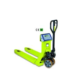  Wiegehubwagen Pramac Wiegehubwagen CE geeicht mit Drucker 2.500 kg - GS/P 25 - 1185 x 555 - PN/N Tandem 12448269